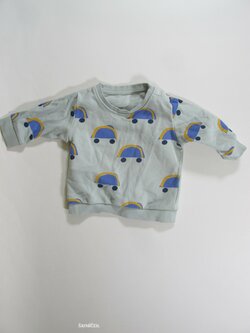 Mikina pro kluky zelenkavá secondhand Mikina pro kluky zelenkavá secondhand