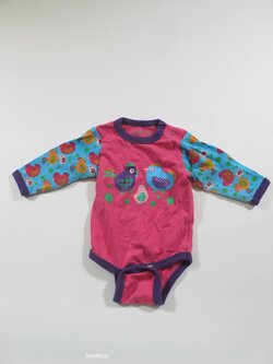 Body dl rukáv barevné secondhand Body dl rukáv barevné secondhand