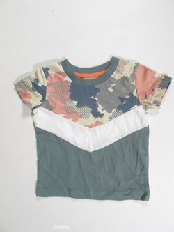 Triko pro kluky maskáčové   secondhand