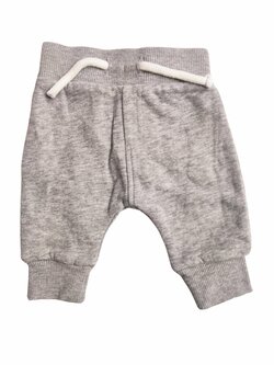 Šedé tepláky pro kluky s tkaničkou secondhand Nutmeg