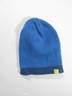 Modrá zimní čepice pro kluky secondhand Modrá zimní čepice pro kluky secondhand