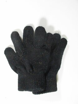 Prstové rukavice pro holky  třpytivé  secondhand