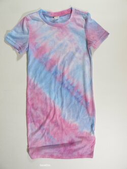 Noční košilka batikovaná secondhand