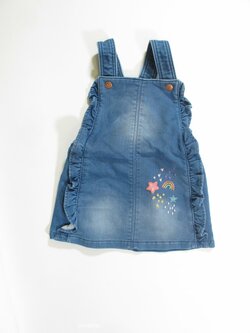 Šaty pro holky džínové secondhand Šaty pro holky džínové secondhand