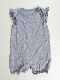 Letní overal s puntíkem secondhand