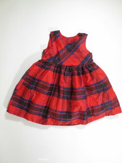 Kostkované šaty pro holky secondhand Kostkované šaty pro holky secondhand