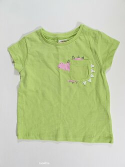 Triko pro kluky zelené secondhand Triko pro kluky zelené secondhand
