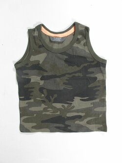 Triko maskáčové pro kluky secondahnd