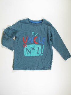 Triko dl.rukáv pro kluky zelené secondhand Triko dl.rukáv pro kluky zelené secondhand