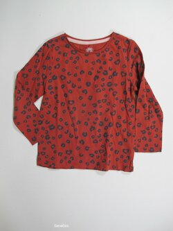 Tunika dl rukáv pro holky se vzorem secondhand Tunika dl rukáv pro holky se vzorem secondhand