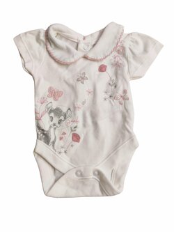 Bílé body Bambi pro holky outlet Disney