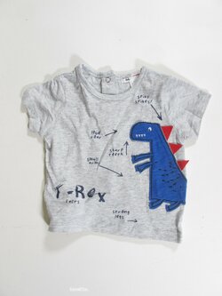 Triko pro kluky šedé secondhand Triko pro kluky šedé secondhand