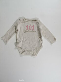 Body dl rukáv pro holky světlé secondhand Body dl rukáv pro holky světlé secondhand