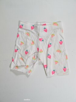 Elastáky pro holky s jahůdkami secondhand