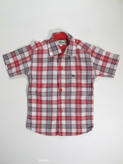 Kostkovaná košile pro kluky  secondhnad