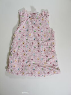 Šatičky s ptáčky tepeljší pro holky secondhand Šatičky s ptáčky tepeljší pro holky secondhand