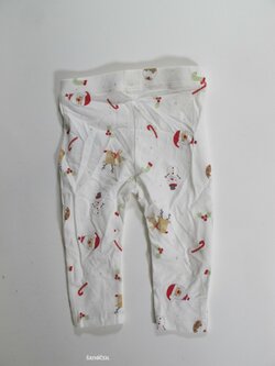 Elastáky vánoční bílé secondhand