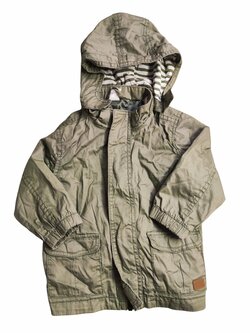 Jarní zelená bunda pro kluky secondhand H&M Jarní zelená bunda pro kluky secondhand H&M