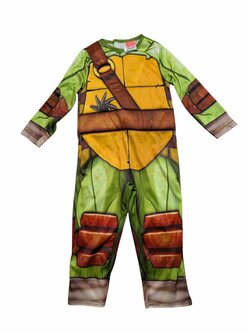 Overal kostým Želvy Ninja pro kluky seocondhand, Nickelodeon Overal kostým Želvy Ninja pro kluky seocondhand, Nickelodeon