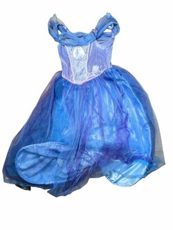 Kostým šaty s obručí pro Popelku secondhand, Disney Kostým šaty s obručí pro Popelku secondhand, Disney