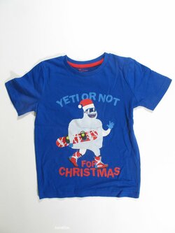 Triko pro kluky modré secondhand Triko pro kluky modré secondhand