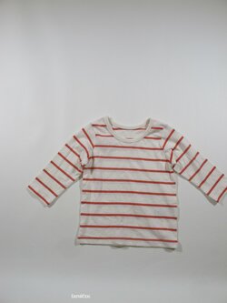 Triko dl.rukáv pro kluky s pruhy secondhnad