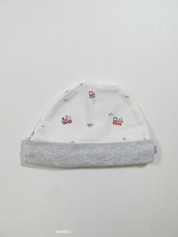 Obrázková čepička pro kluky secondhand Obrázková čepička pro kluky secondhand