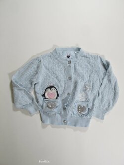 Sv modrý svetr pro holky secondhand Sv modrý svetr pro holky secondhand