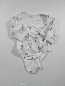 Body dl rukáv pro kluky s obrázky secondhand