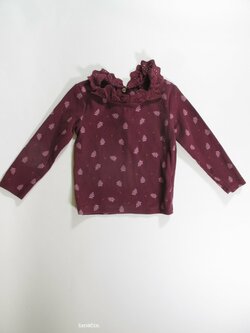 MIkina s kytkami pro holky secondhand MIkina s kytkami pro holky secondhand