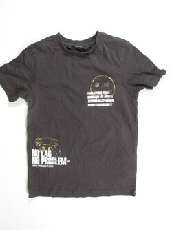 Triko pro holky šedé secondhand Triko pro holky šedé secondhand