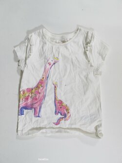 Triko bílé pro holky secondhand Triko bílé pro holky secondhand