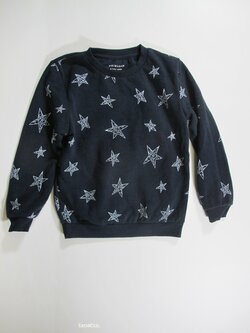 Mikina pro kluky s hvězdičkami secondhand Mikina pro kluky s hvězdičkami secondhand