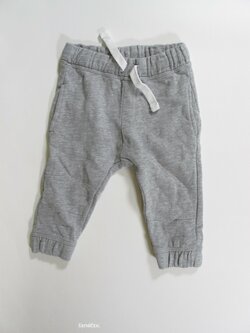 Tepláky šedé pro kluky secondhand Tepláky šedé pro kluky secondhand