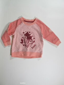 Mikina pro holky růžová secondhand Mikina pro holky růžová secondhand