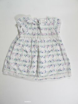 Šaty pro holky kytkované secondhand Šaty pro holky kytkované secondhand