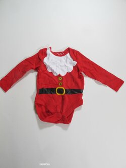 Body dl rukáv červené pro kluky secondhand Body dl rukáv červené pro kluky secondhand