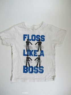 Triko  pro kluky  bílé secondhand