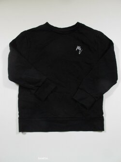 Černá mikina pro děti secondhand