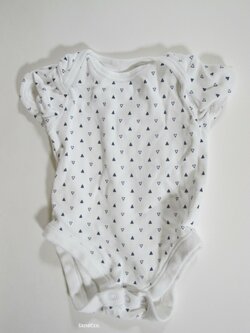 Bílo modré body pro kluky secondhand Bílo modré body pro kluky secondhand