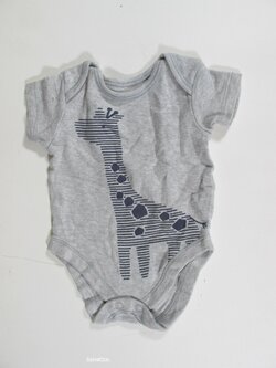 Body s obrázkem šedé pro kluky secondhand Body s obrázkem šedé pro kluky secondhand