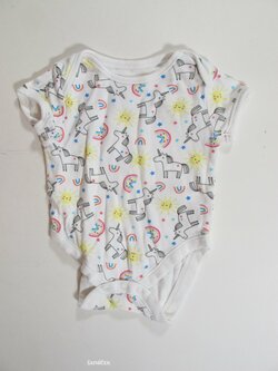Body pro holky s jednorožci secondhand Body pro holky s jednorožci secondhand