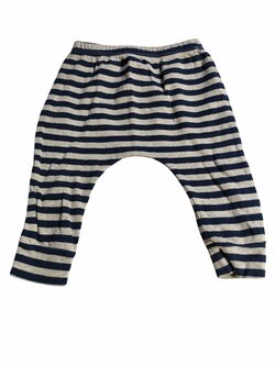 pruhované kalhoty pro kluky secondhand