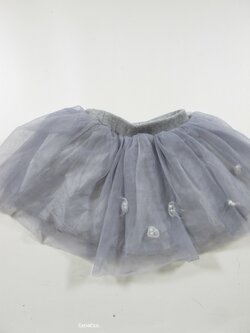 Sukně pro holky šedá na karneval secondhand Sukně pro holky šedá na karneval secondhand