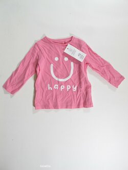 Triko dl.rukáv pro holky růžové outlet Triko dl.rukáv pro holky růžové outlet