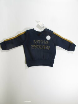 Modrá mikina pro kluky outlet Modrá mikina pro kluky outlet