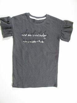 Šaty šedé  pro holky secondhand