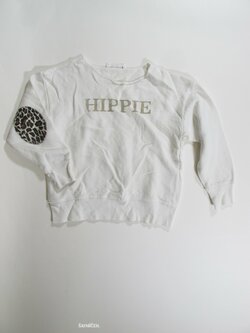 Mikina pro holky světlá secondhhand Mikina pro holky světlá secondhhand