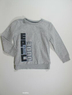 Šedá mikina pro kluky secondhand