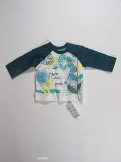 Triko dl.rukáv pro kluky outlet 